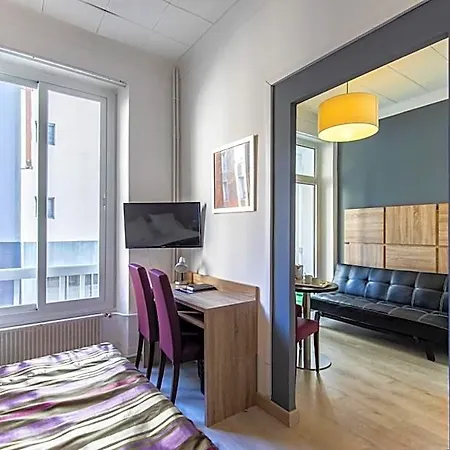 Jeanne D'arc Hotel Lourdes