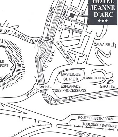 Jeanne D'arc Hotel